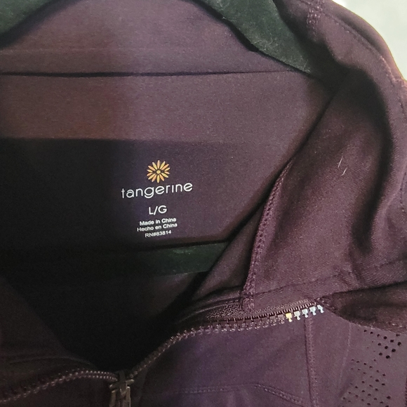 Tangerine Deep Purple Utility Jacket - Picture 3 of 5